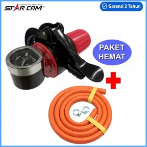 Regulator Starcam T12TM High Pressure Tekanan Tinggi + Selang 2meter