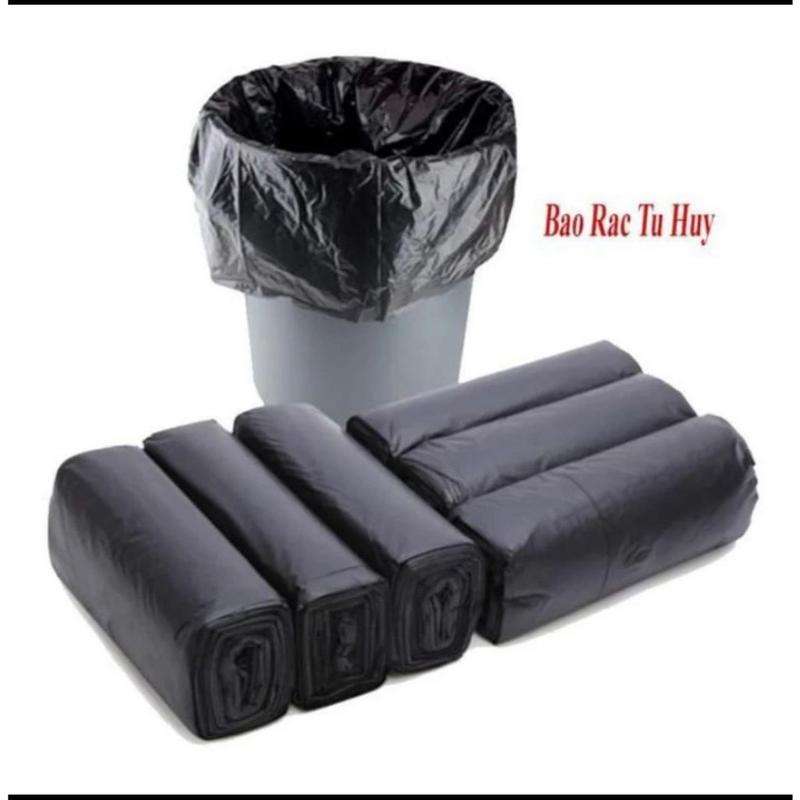 Túi Đựng Rác Có Dây Kéo Loại Siêu Dày Dai Chắc Chắn, Túi Đựng Rác 7