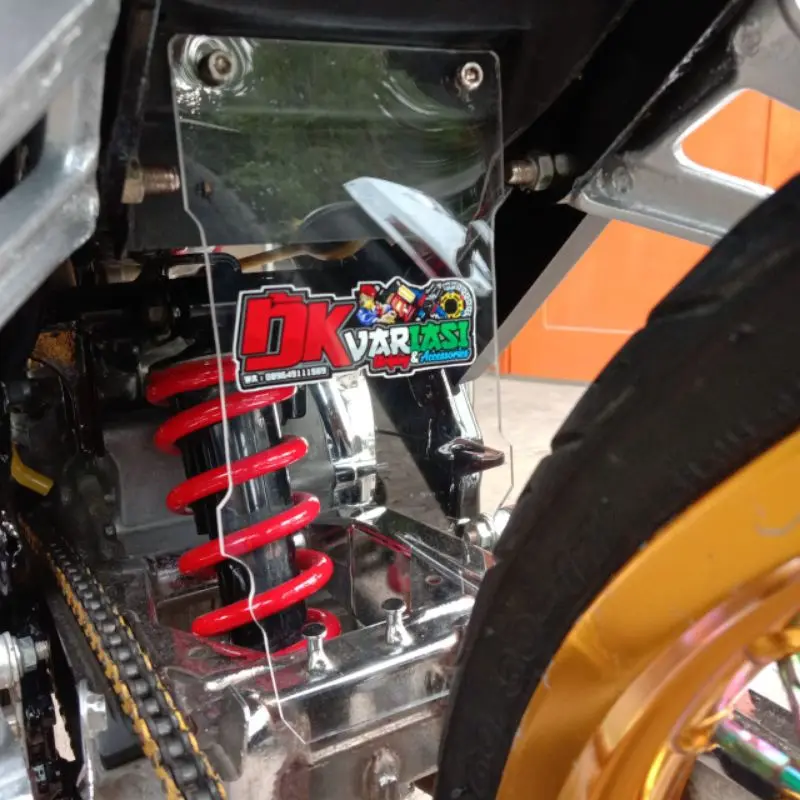 Mika Akrilik Pelindung Shock All Vixion Mudflap Vixion Penahan Lumpur Vixion Akrilik Pelindung Shock Vixion Mudflap Vixion Penahan Lumpur Vixion