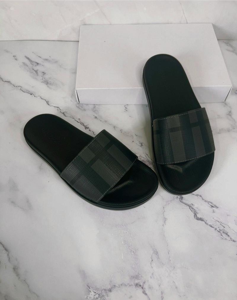 Product Introduction of Dép nam quai ngang Đế cao su 2 lớp, khâu chắc chắn, quai ngang - Slipper DéP Đế Bằng Đồng dép tông boy phố đế cứng 4
