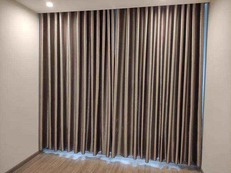 Rèm cửa sổ, rèm cửa chính chống nắng 95% , màn cửa trang trí decor phòng, kích thuớn lớn: XÁM ĐEN, XÁM BẠC, XÁM HỒNG, XANH DƯƠNG