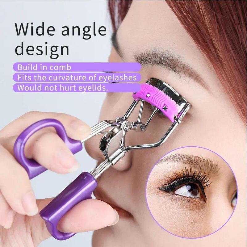 Product Introduction of 1PCS Woman Eyelash Curler Cosmetic Makeup Tools Clip Lash Eyelashes Multicolor Lift Beauty Tool Lash Curler Tools Makeup S7Y9 1