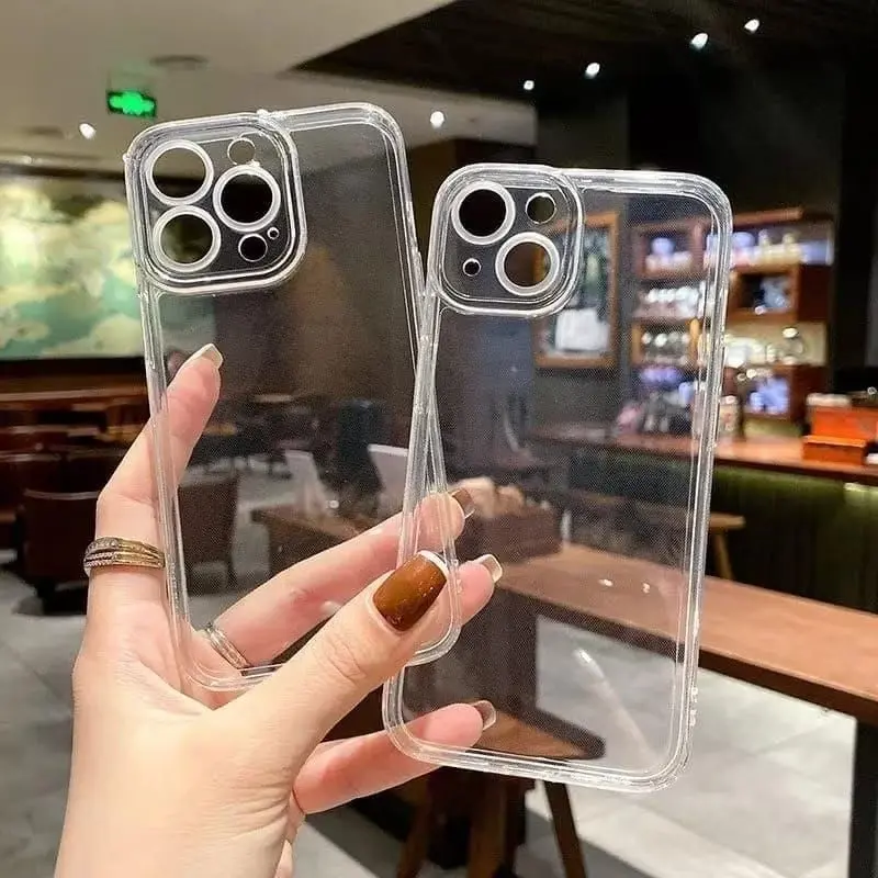 Softcase Cocok Untuk HP REDMI NOTE 5 / NOTE 5 PRO Case Casing Cover Handphone Silikon Clear Bening Transparan  Bahan Lentur 2