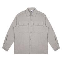 Gambar House of Smith Work Jacket Cord Cubic Jacket Grey - Jaket Pria dari HOUSE OF SMITH Kab. Bandung 3 Tokopedia