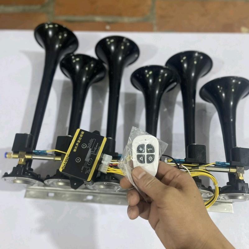 Kèn hơi Basuri Basuri giá rẻ còi hơi kèn 36 bản nhạc bộ baby shark Phụ Tùng Phụ Kiện