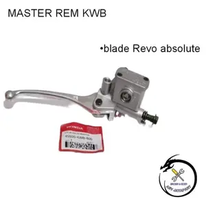 master rem atas assy untuk motor Blade-Revo absolute KWB