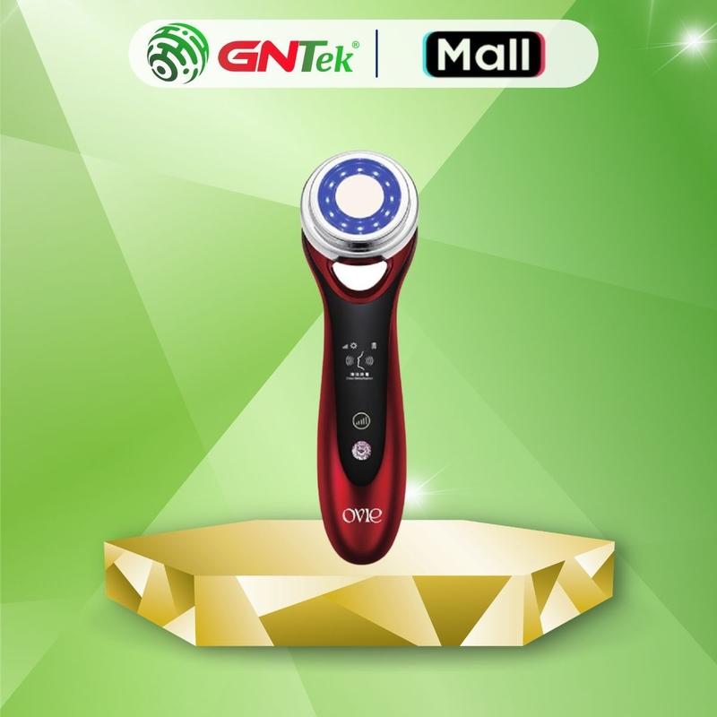 Máy massage đẩy tinh chất nâng cơ mặt Ovie Ion Beauty device Skincare