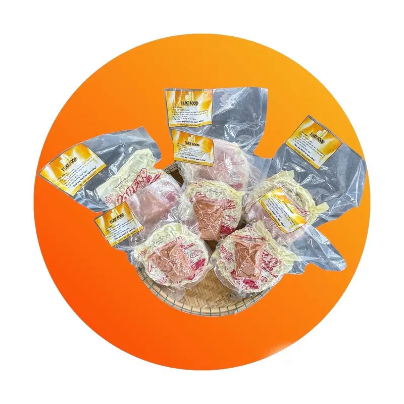 Combo 6 gói mỳ cay kèm gói gia vị 1like food đậm đà hương vị miền tây (tặng 200g kim chi) 0
