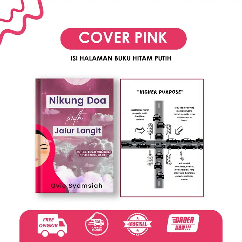 BUKU NIKUNG DOA DENGAN JALUR LANGIT BY OVIE SYAMSIAH 4