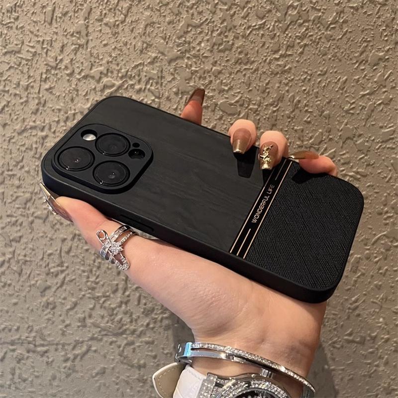 Ốp lưng Vỏ retro cho iPhone 13 Pro max vỏ cứng chống sốc Xanh Biển đen xám cho Apple IPhone X 12 15 14Promax 17p XR 13 Pro max 11 i8plus i16 i11 7 8 Plus 17 Max 14 Plus SE3 15promax
