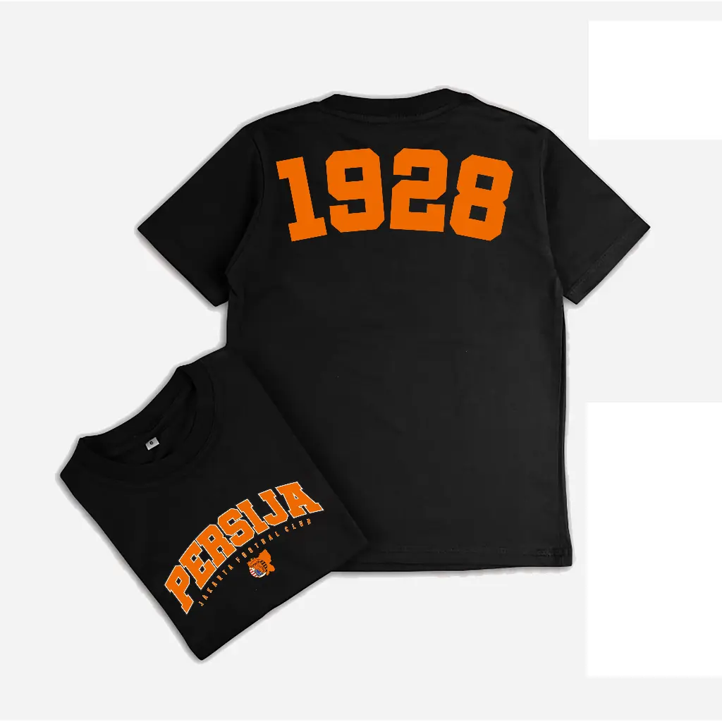 Kaos Dewasa dan Anak. Kaos Suporter Bola PERSIJA JAKARTA The Jak cotton 24s