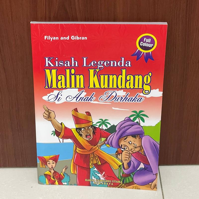Buku Cerita Kisah Dongeng Legenda Rakyat 128 Halaman FULL COLOUR Bergambar Anak Putih 6
