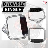 Gambar CA D-Handle BM-A236/CA/DHANDLE /Cable Attachement/Handle Pegangan/Gym/D-Handle Outdoor - Chrome dari Ototpro Surabaya Kota Surabaya 4 Tokopedia