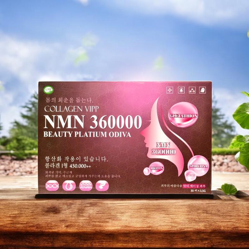 1 Hộp Collagen NMN 360000 Platium ( 1 Hộp 30 Gói ) Mã  SP001579