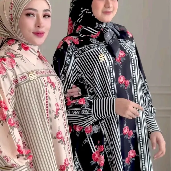 set dress printing salur by shella saukia ori