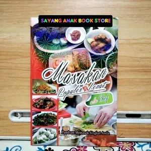 Buku Resep Masakan Populer Dan Lezat Ala Chef