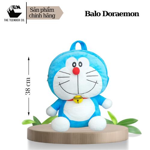 Balo Doraemon, Balo đi học cho bé, Quà tặng đáng yêu, Sản phẩm chính hãng, Phân phối bởi Teenbox 4