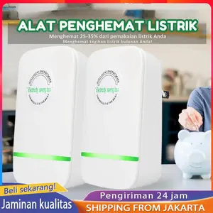 2025 Penghemat Listrik PLN Electric Saver / Electricity Saving Box Alat Hemat Daya kWh Soft Start Tagihan Pulsa Token / Bulanan