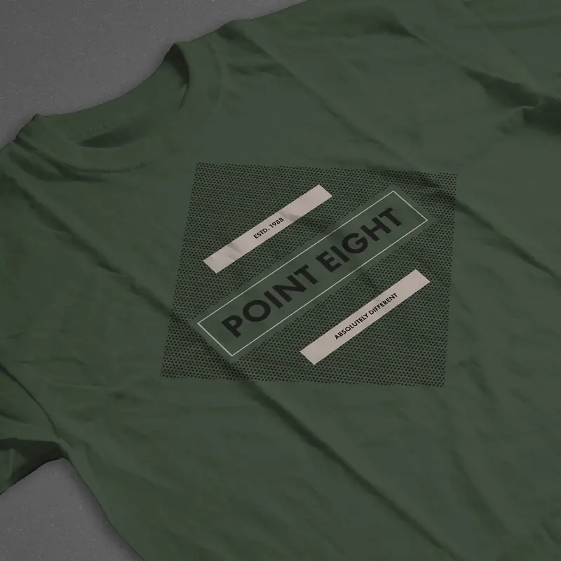 Kaos Oblong Distro Baju Point Eight Pria Desain Keren Simpel - 30017 7