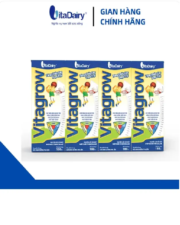 [SBPS VITAGROW] [VITADAIRY] [MINH TRANG] SỮA DINH DƯỠNG PHA SẴN BỔ SUNG MCT 0