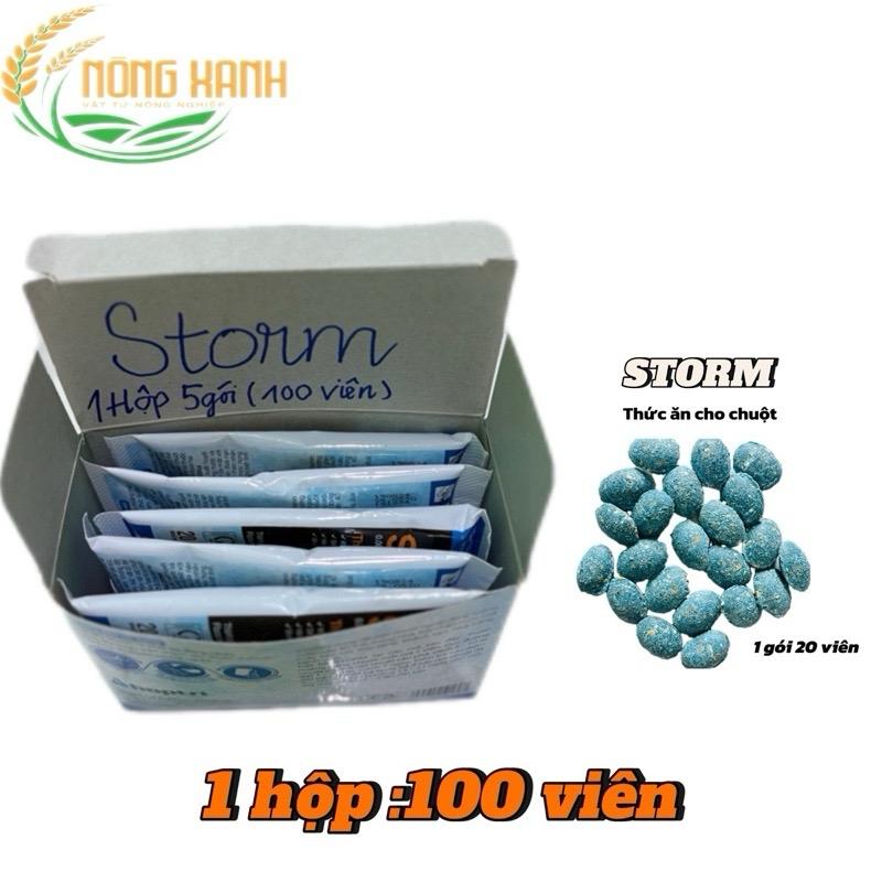 Combo 5gói (1hộp) kẹo Storm thức ăn cho chuột của Hợp Trí