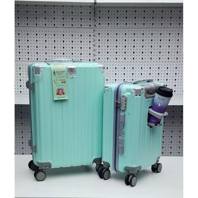 VALI DÂY KÉO CAO CẤP BO GÓC NHÔM CHỐNG VA ĐẬP SIZE 20/24 8