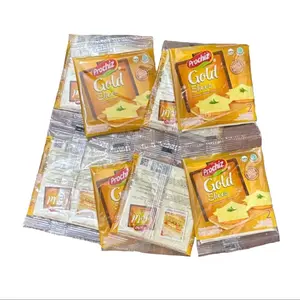 Prochiz Gold Slice Keju isi 2 slice( 1 renteng isi 8scht x 26gr ) Cheese Baking Powder