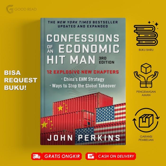 Confessions of an Economic Hit Man, 3rd Edition by John Perkins ...