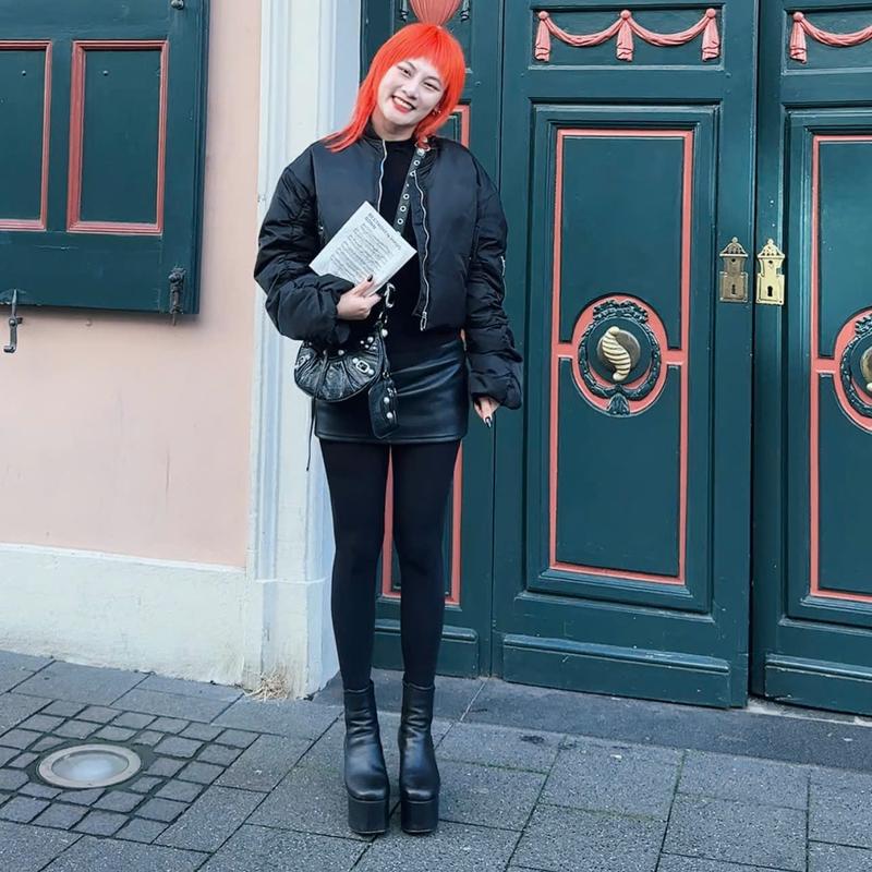  Quần tất giữ nhiệt siêu dai dày Linh Remy 