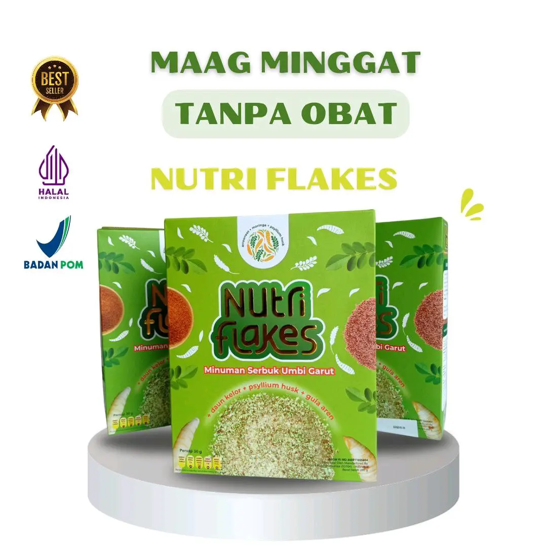 NUTRI FLAKES SOLUSI ATASI MASALAH LAMBUNG