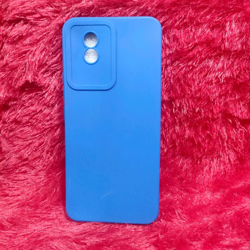 Soft Case Viv Y02 Y02T Y28 Y18 Y03 Silikon Casing Case Macaron Pelindung Pro Camera 3
