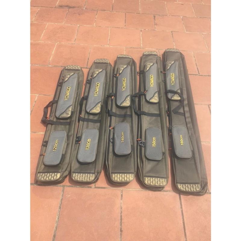Bao đựnġ cần_Túi Cần YoWaGo Cao Cấp Chống Thấm_1m2_1m3_1m4_1m5_1m6 3 Ngăn 2