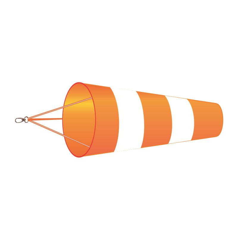 Product Introduction of 60cm Windsock Outdoor Wind Direction Measurement Reflective Belt Rip-stop Weather Vane for Airport Aviation Garden Farm 9