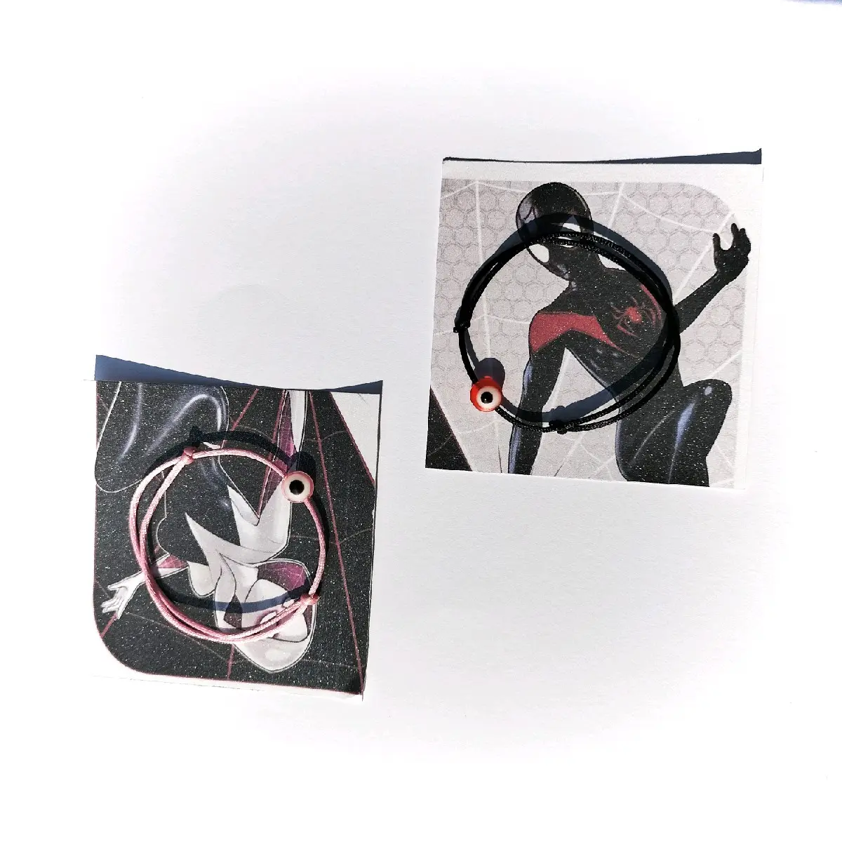 Gelang couple Spiderman Miles & Gwen | Spiderman bracelet ll
