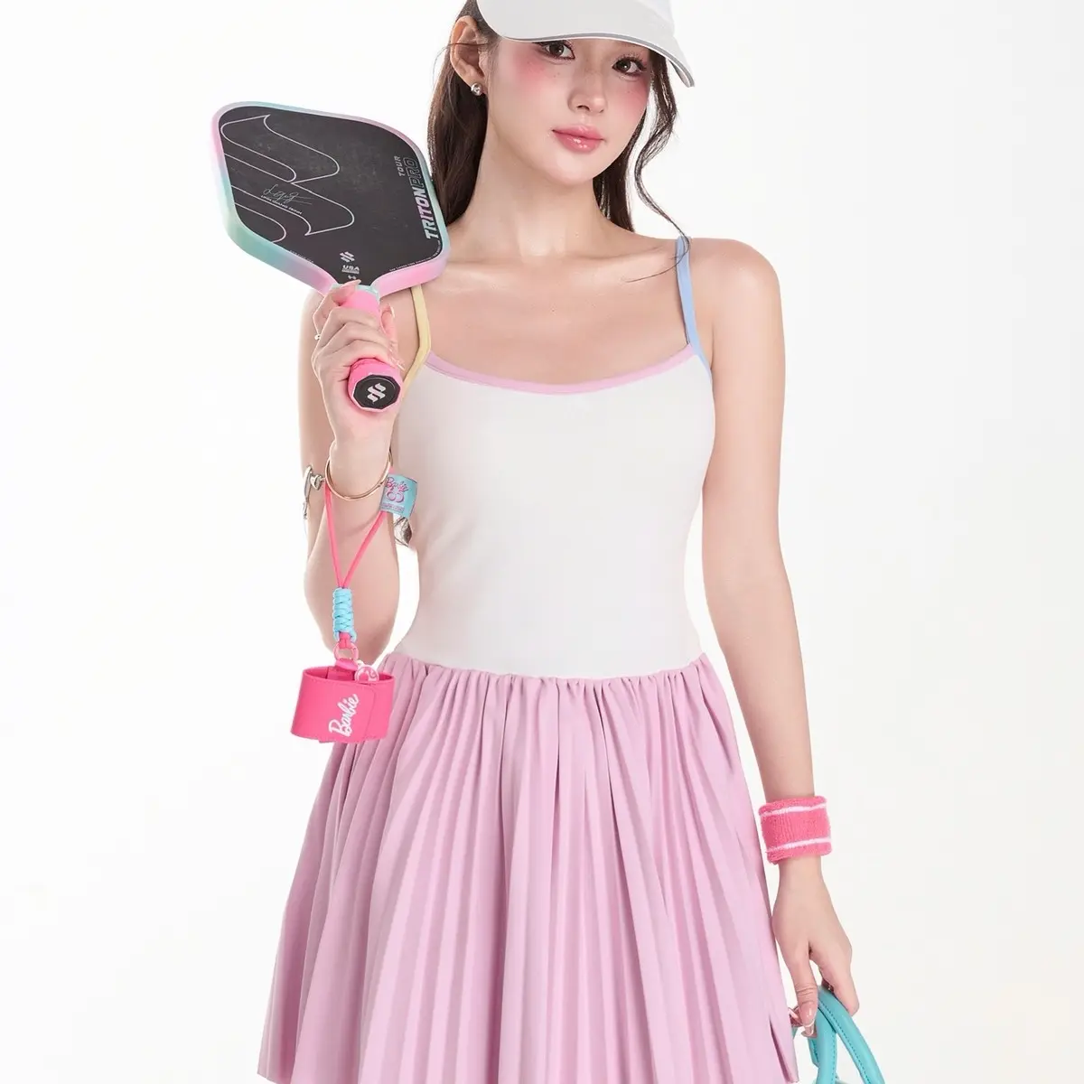 ￼Mer Bleue Sportswear Club | Đầm thể thao tennis/pickleball Allure Dress
