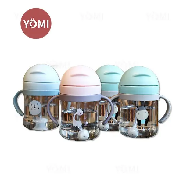 YOMI - Botol Minum Bayi Gelas Anak Balita Training Cup Baby 1