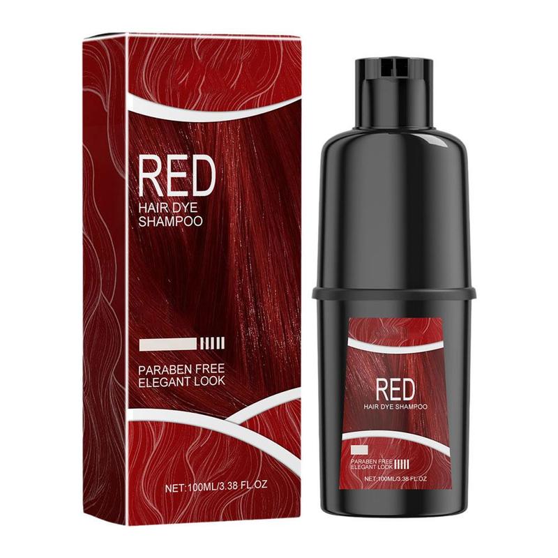 Product Introduction of Dầu Gội Nhuộm Tóc Thảo Dược Tự Nhiên, 100ml, Dầu Gội Màu Tóc, Cho Tóc Gary, Nâu Đậm Và Đen, Mã L3E5 36
