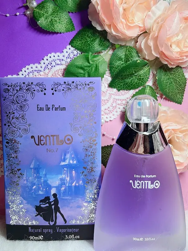 Combo 2 chai Ventilo Bầu Tím dung tích 90ml hương thơm ngọt ngào, trẻ trung . Perfume for women. Nước Hoa 6