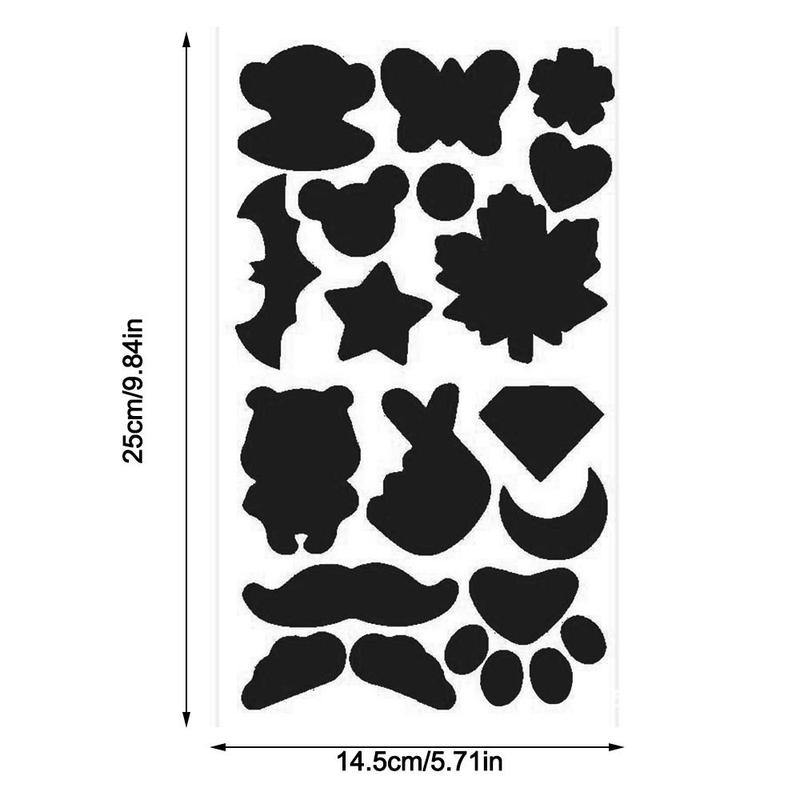 Product Introduction of New Apparel Applique Self Adhesive Patches Colorful Badge Sticker Jacket Repair Clothing Accessories Thermal Transfer Fabric Iron On Patches Clothes 10