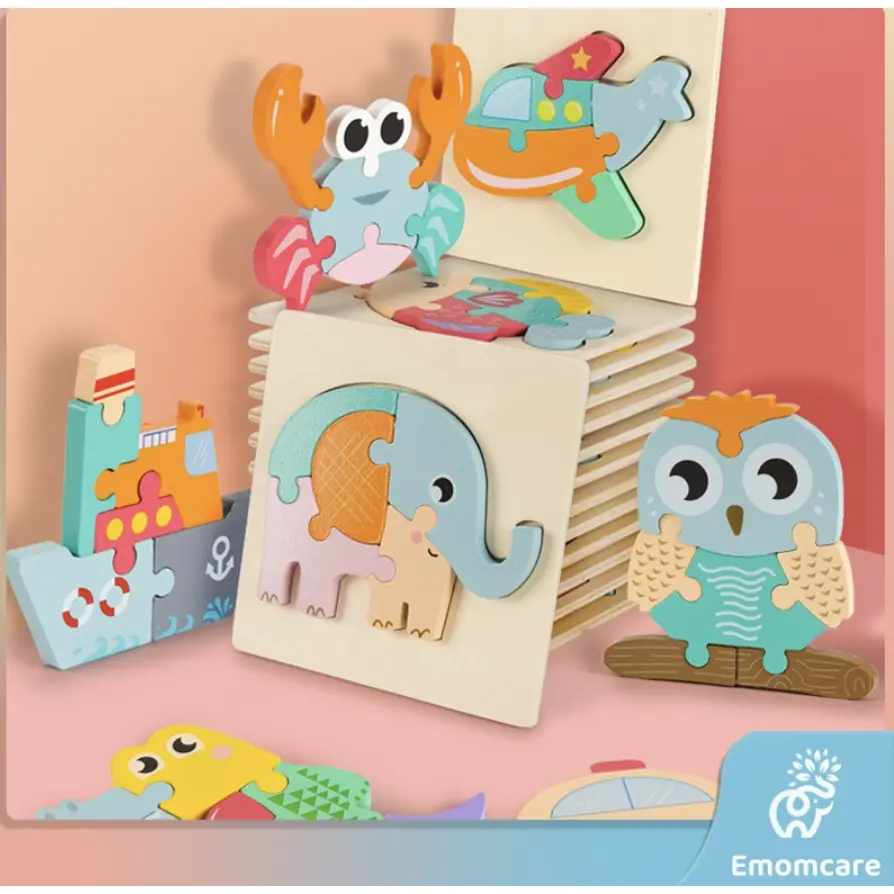 PUZZLE KAYU MAINAN EDUKASI ANAK / PUZZLE KAYU EDUKASI ANAK MURAH / MAINAN EDUKASI