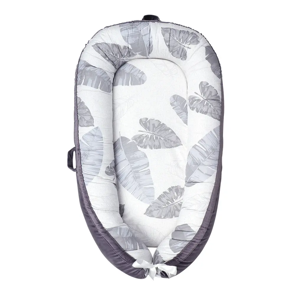 Pure Cotton Baby Nest Bed Portable Newborn Baby Crib Mid Bed Baby Large Nest Baby Bed Surround