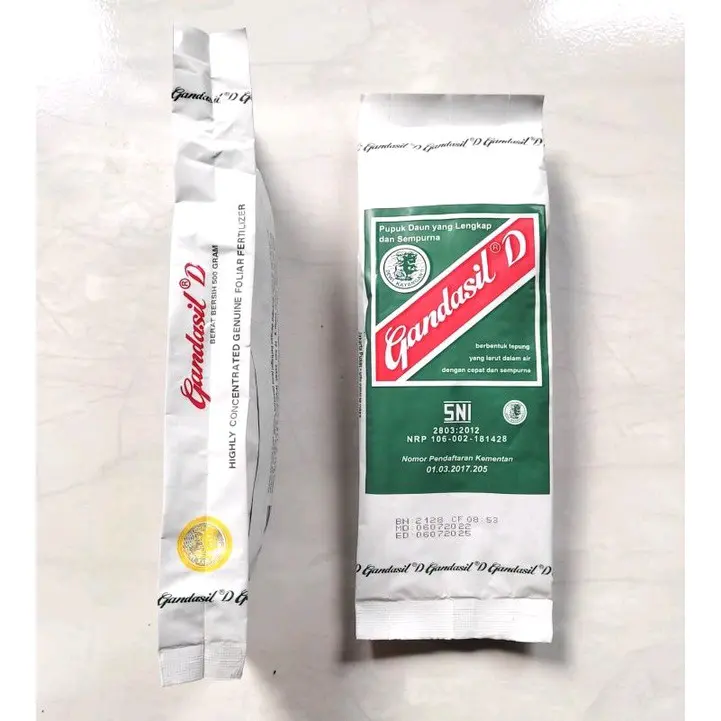 Pupuk GANDASIL B dan GANDASIL D 500Gram 1