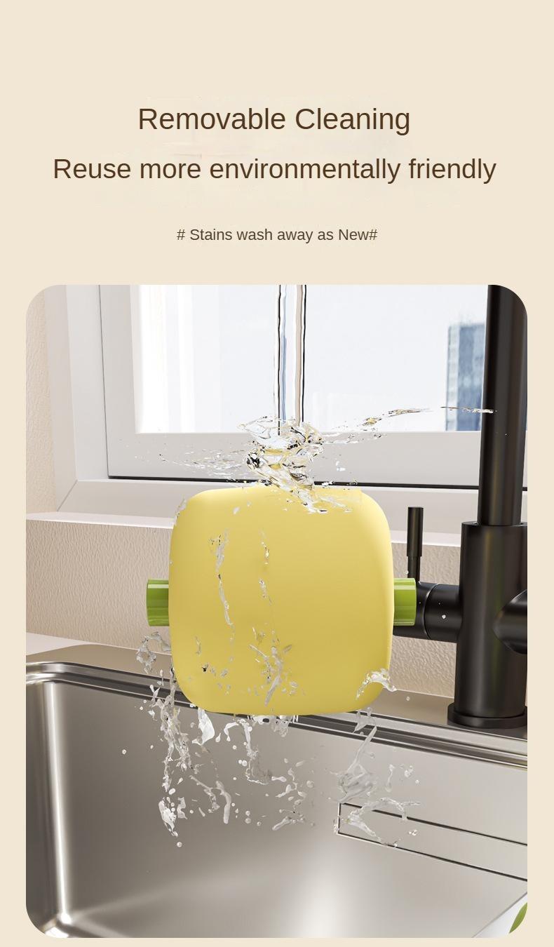 Product Introduction of Washable Household Lint Roller Multi-Functional Reusable Cleaning Hair Removal Ball Portable Household Non-Damaging Clothes Roller Type 5