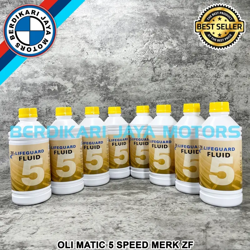 OLI TRANSMISI MATIC MATIK METIC METIK OTOMATIS OIL TRANSMISION AUTOMATIC MERK ZF 5SPEED 5 SPEED 0