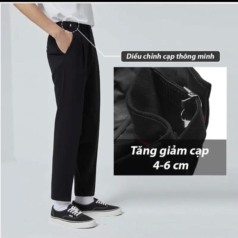 Shop Nam Luxury: Quần âu nam sidtab from dáng hàn quốc cao cấp 1