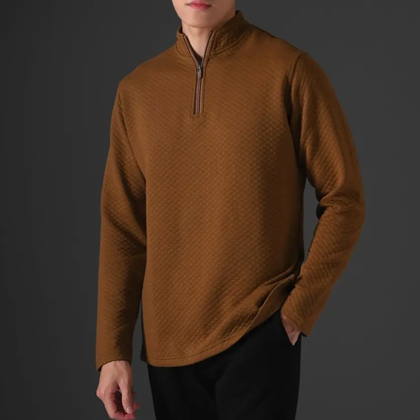 COMFY HALF ZIP PULLOVER/ JAKET HALF ZIP / JACKET HALF ZIP PRIA