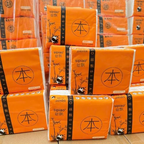 Combo 30 Gói Giấy Ăn Rút Gấu Trúc Sipiao Loại 1 Nội Địa Trung 