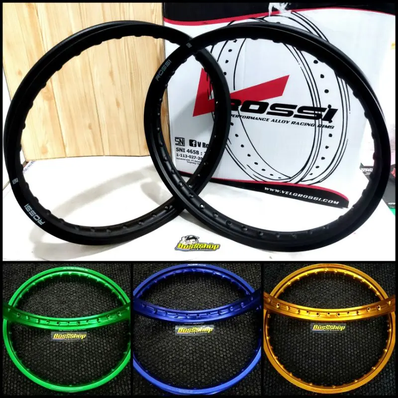 SATUAN | Velg Rossi Ring pelek jari jari 1 biji Rim V-Rossi 1.40/1.60/1.85/2.15 | Ring 17/18 0