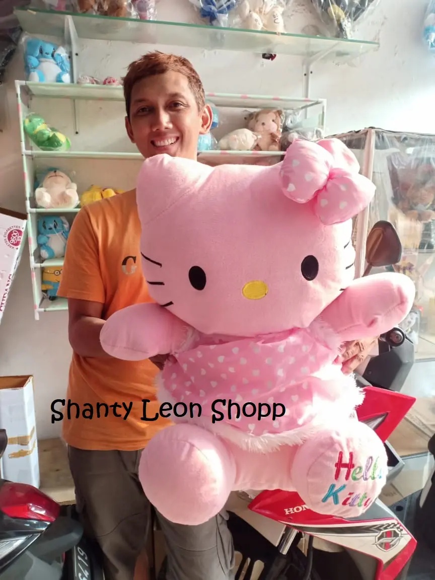 Boneka Hello kitty Besar Ukuran Large besar