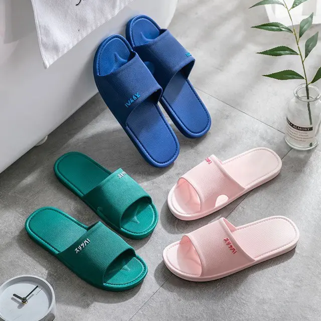 Dép Đi Trong Nhà, Văn Phòng, Spa, Khách Sạn, Dép Nữ Mang Trong Nhà Tắm hàng xuất Nhật DN05 8